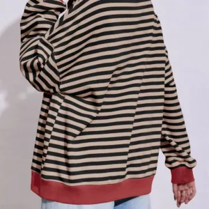 womens striped sweatshirt 4