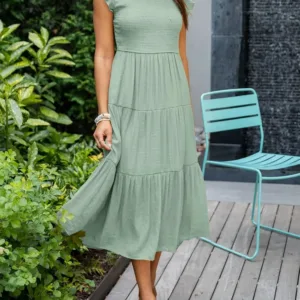 womens summer midi dress 3