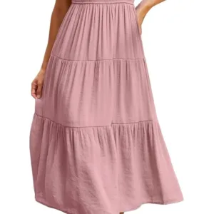 womens summer midi dress 7