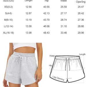 womens summer shorts 6