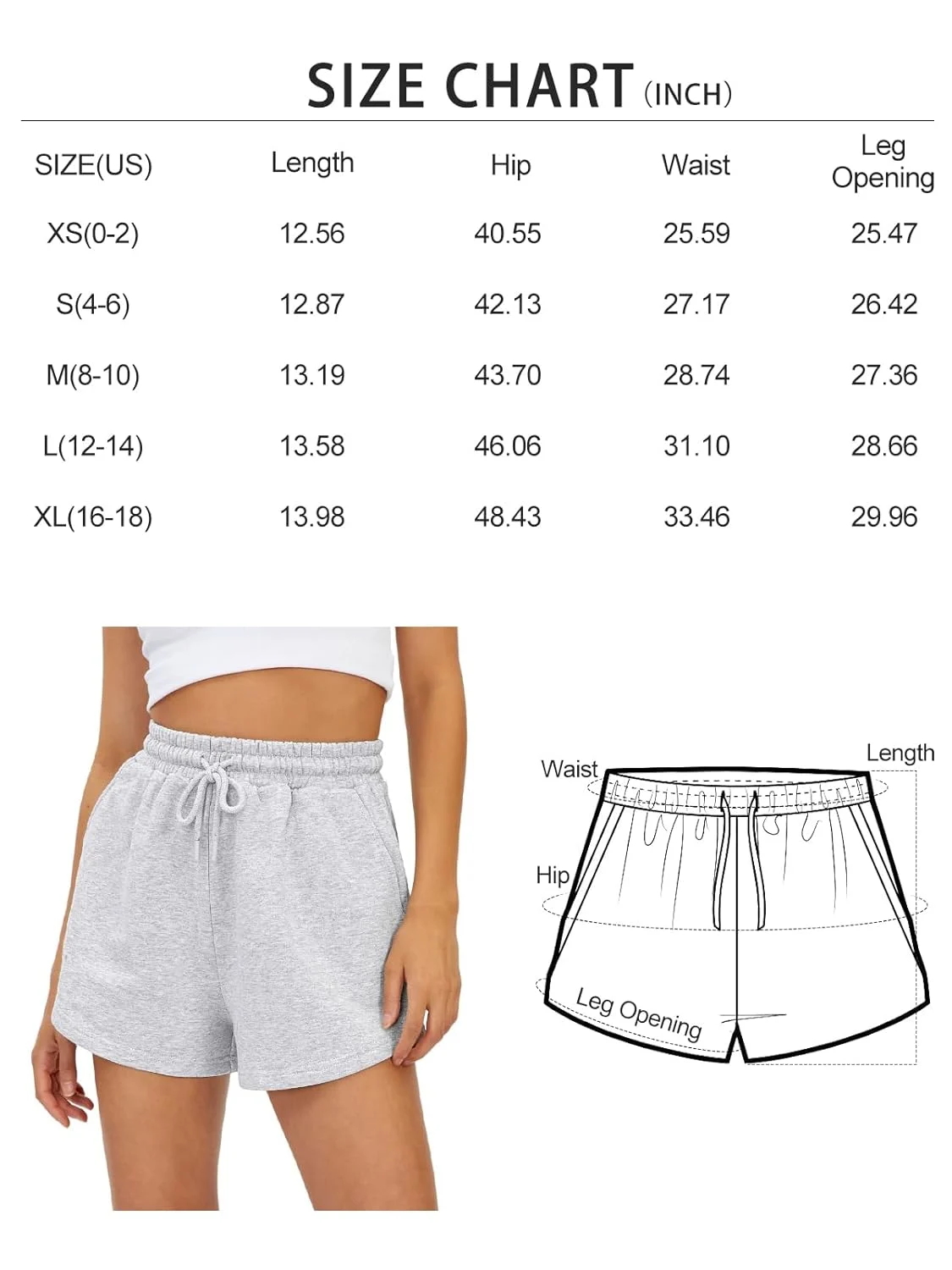 womens summer shorts 6