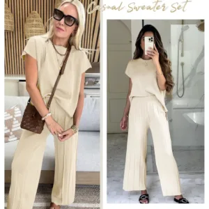 womens sweater set lounge 2