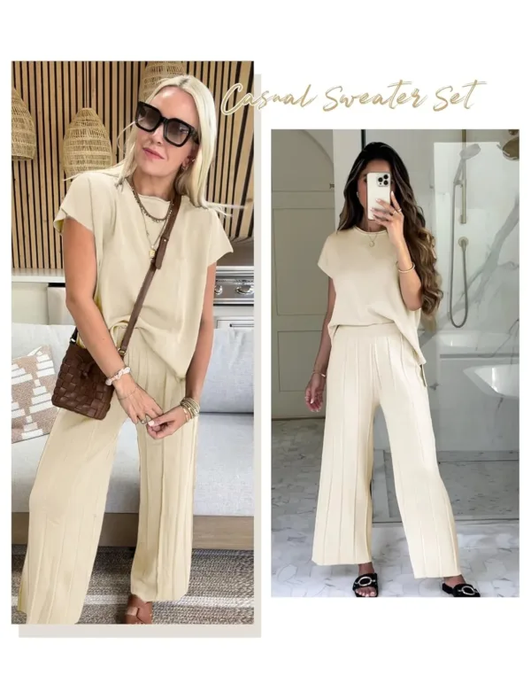 womens sweater set lounge 2