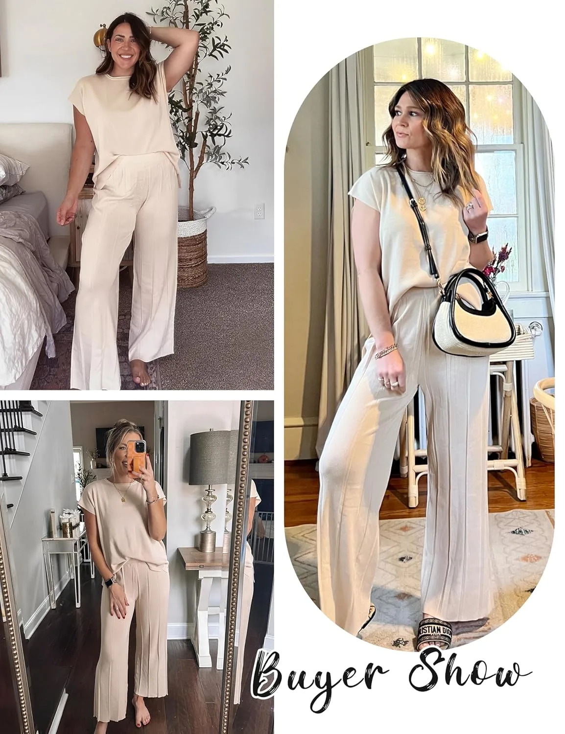 womens sweater set lounge 3