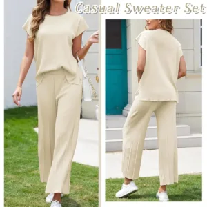 womens sweater set lounge 4