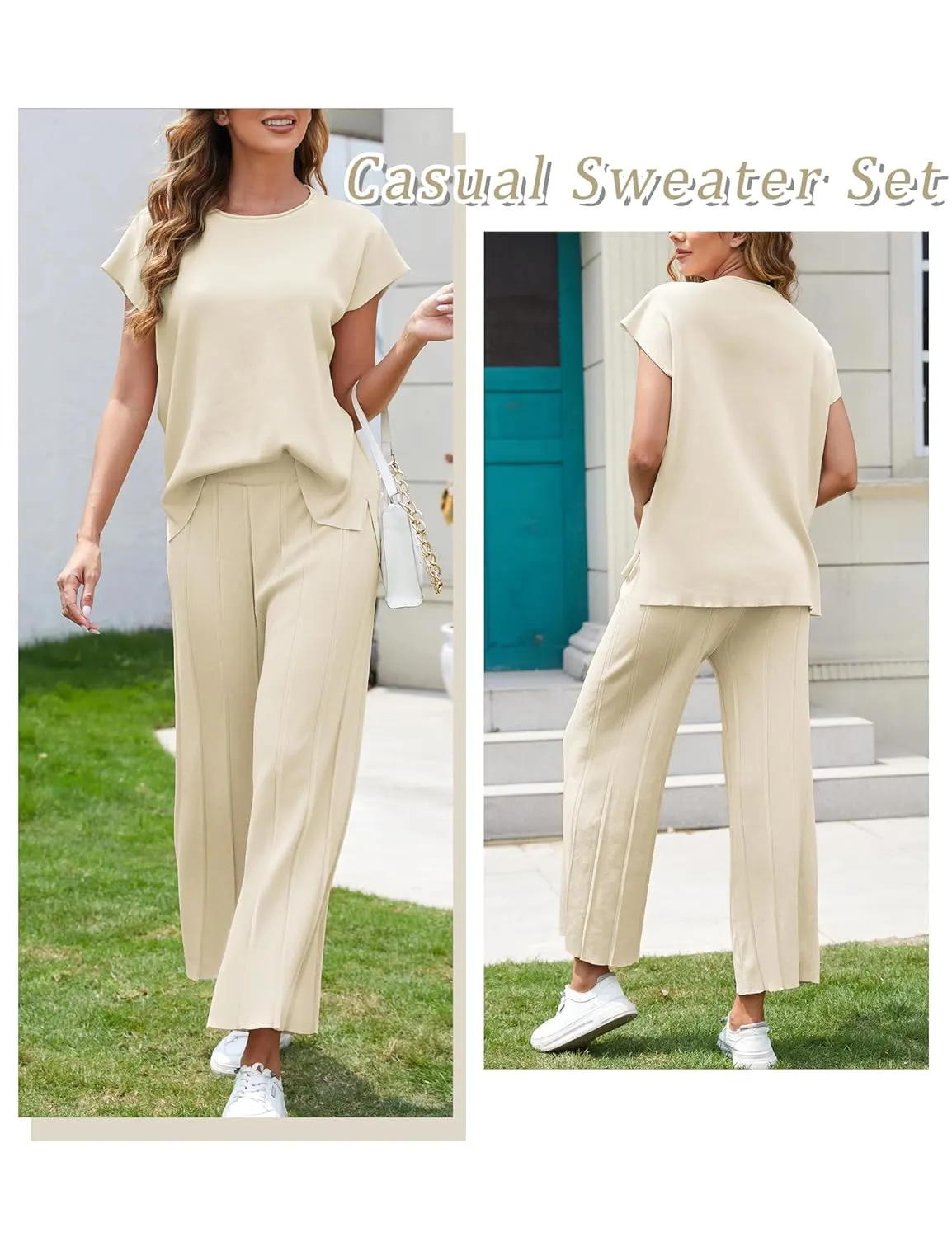 womens sweater set lounge 4