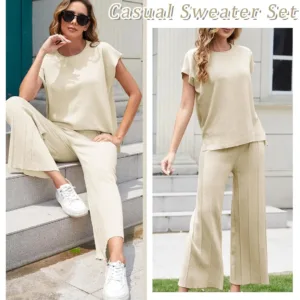 womens sweater set lounge 5