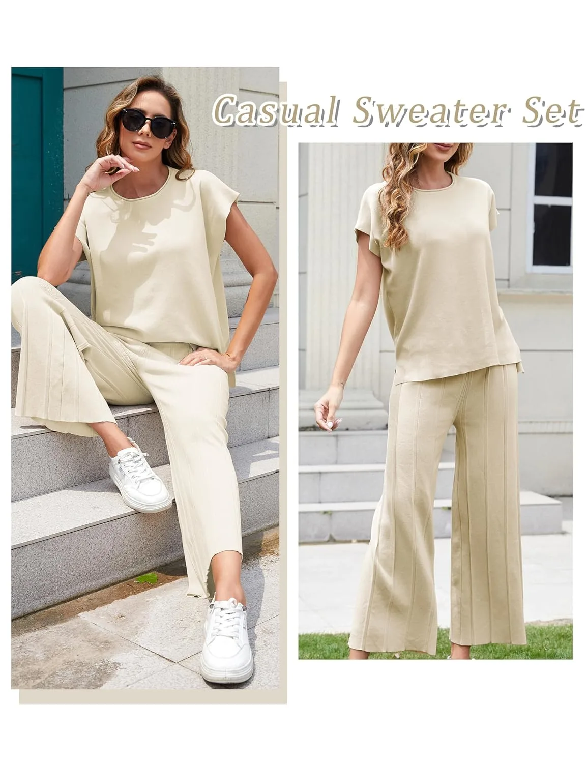 womens sweater set lounge 5