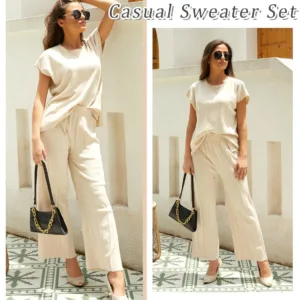 womens sweater set lounge 6