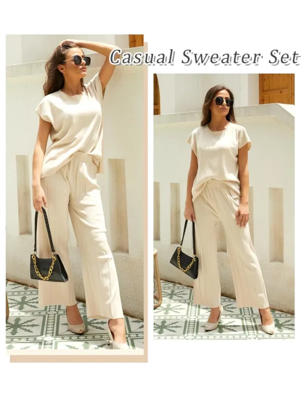 womens sweater set lounge 6