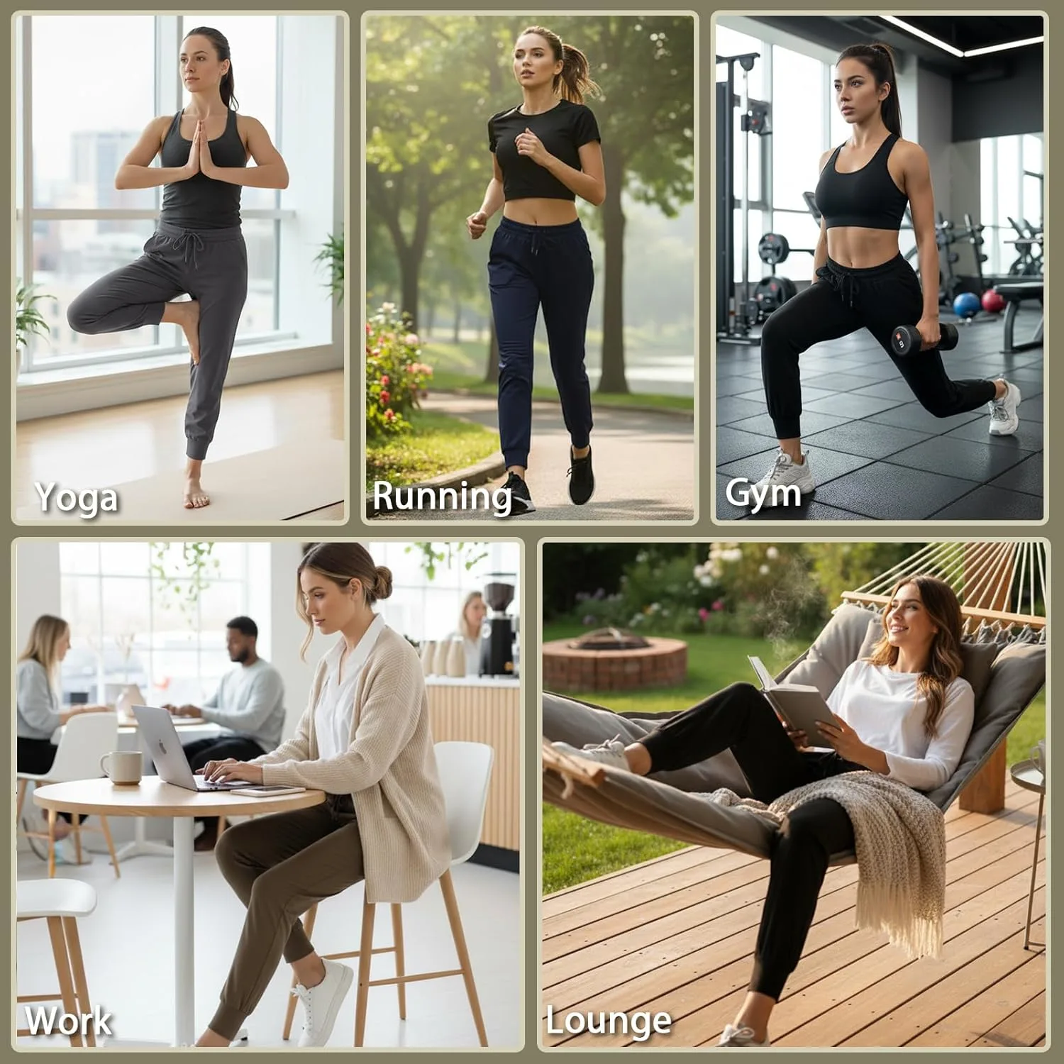 womens sweatpants joggers 5