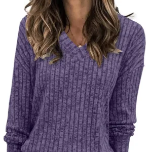 womens sweatshirt v neck 6