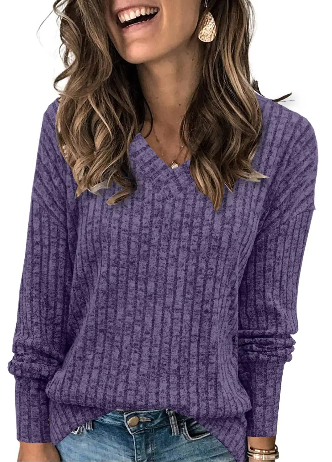 womens sweatshirt v neck 6