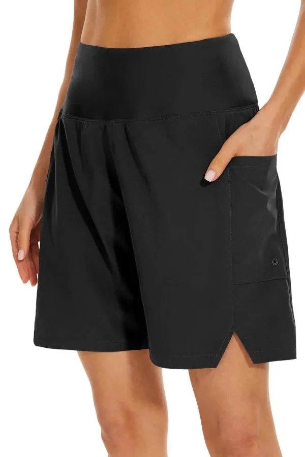 womens swim board shorts 1