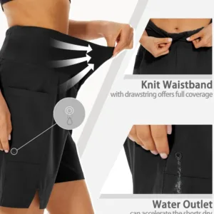 womens swim board shorts 3