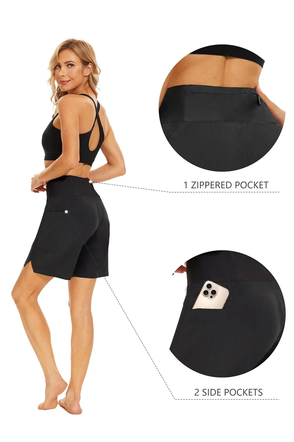 womens swim board shorts 4