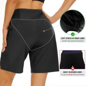 womens swim board shorts 6