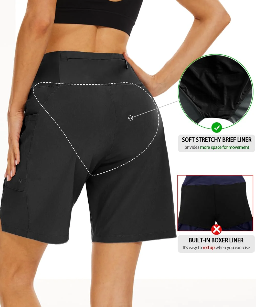 womens swim board shorts 6