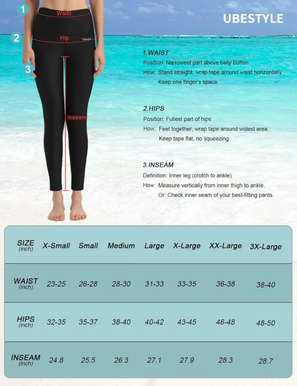 womens swim pants 6