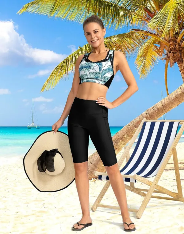 womens swim shorts 2