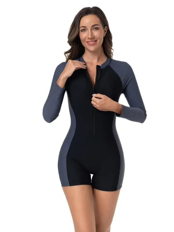 womens swimsuit rash guard 2