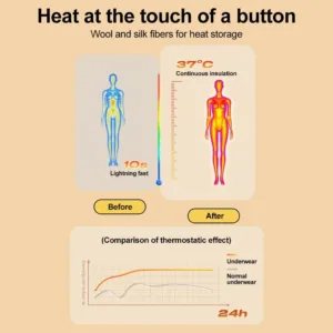 womens thermal turtleneck shirt 3