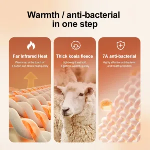 womens thermal turtleneck shirt 5