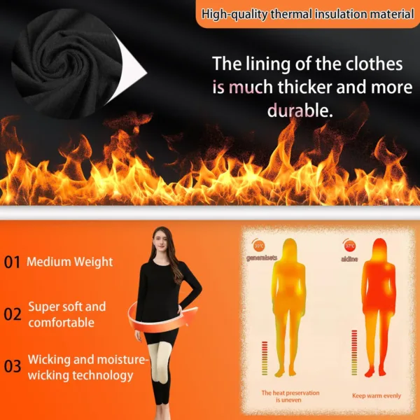 womens thermal underwear 3