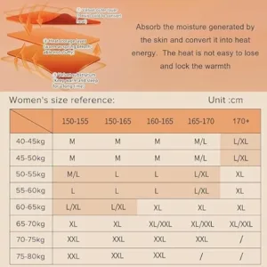 womens thermal underwear set 7