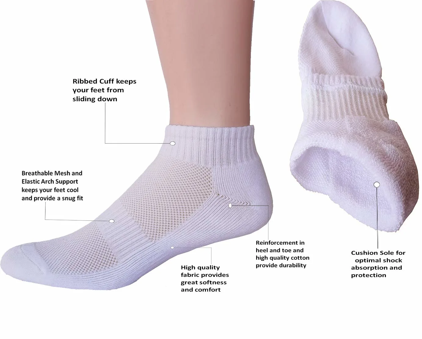 womens trainer socks 3