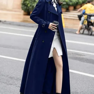 womens trench coat duster 2