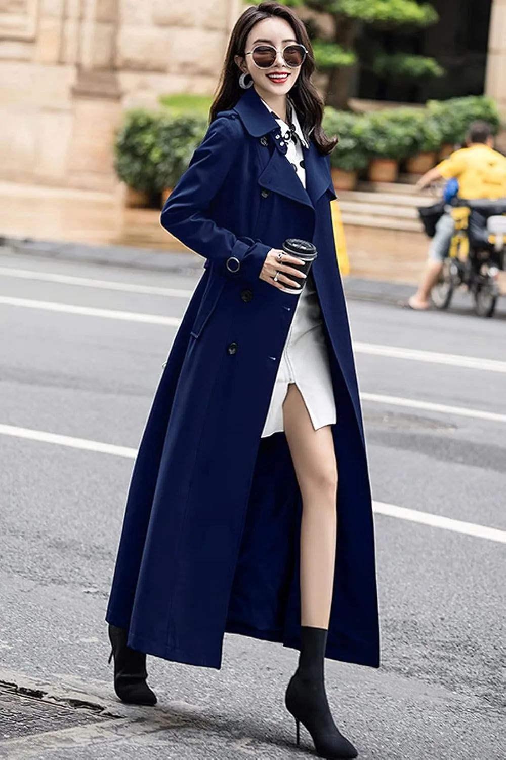 womens trench coat duster 2
