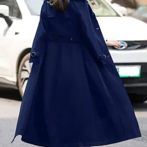 womens trench coat duster 3