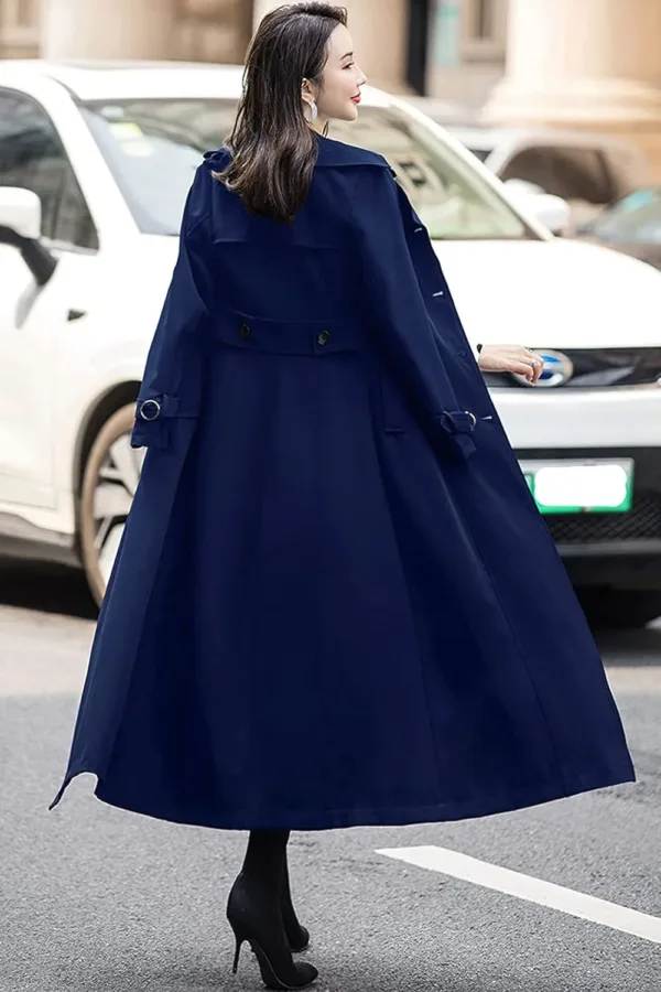 womens trench coat duster 3