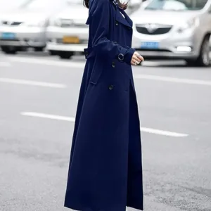 womens trench coat duster 4