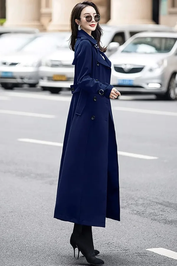 womens trench coat duster 4