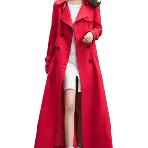 womens trench coat duster 6