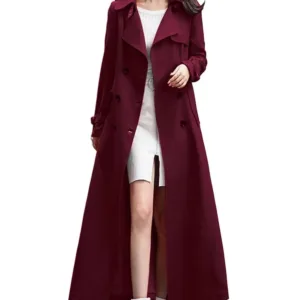 womens trench coat duster 7