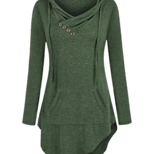 womens tunic cowl neck 1