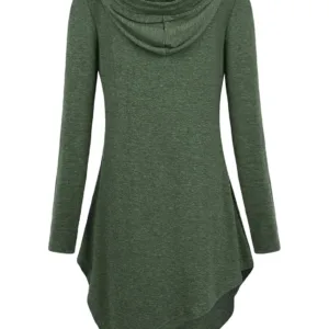 womens tunic cowl neck 2