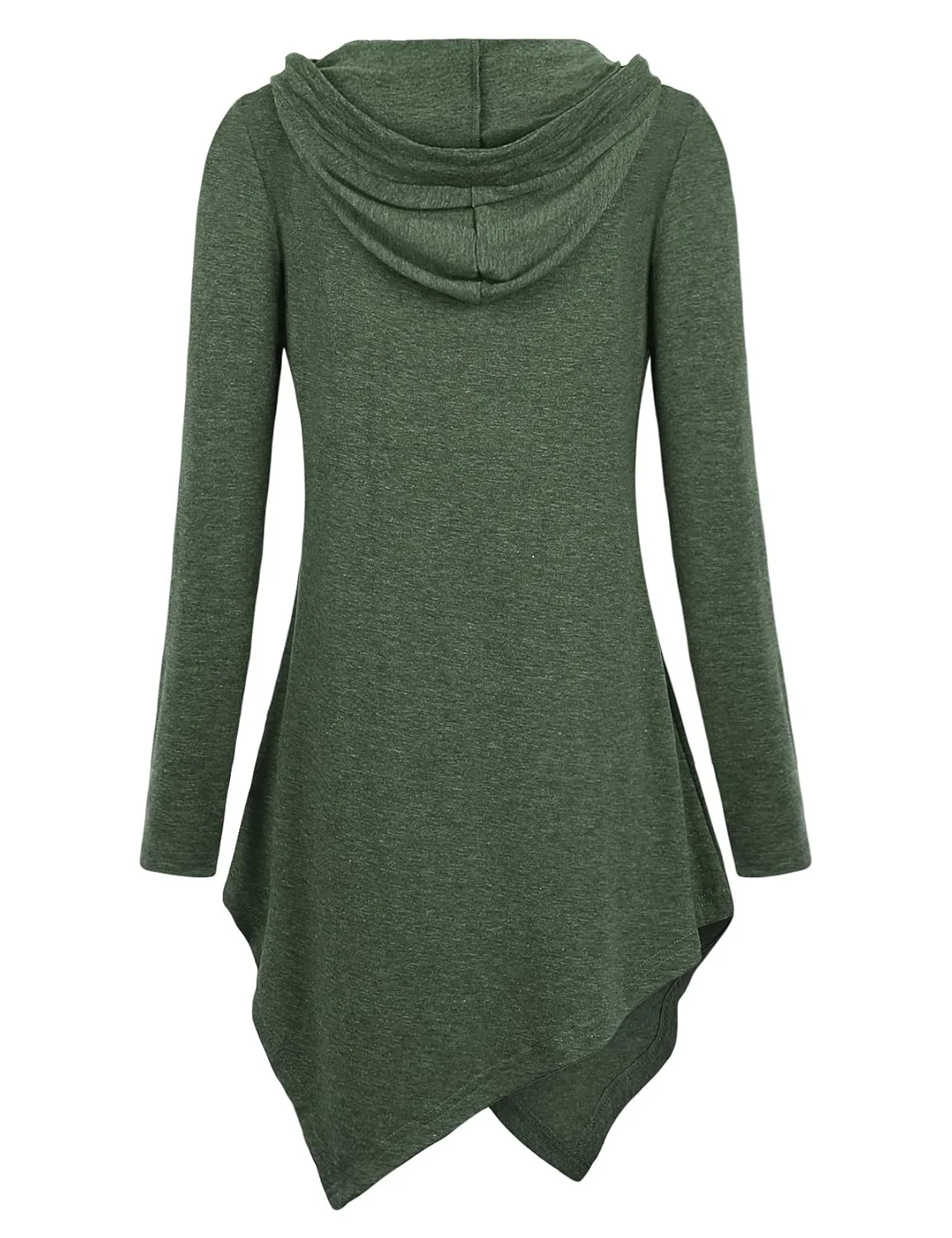 womens tunic cowl neck 2