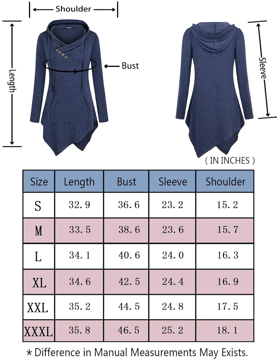 womens tunic cowl neck 4