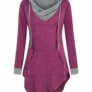 womens tunic cowl neck 5