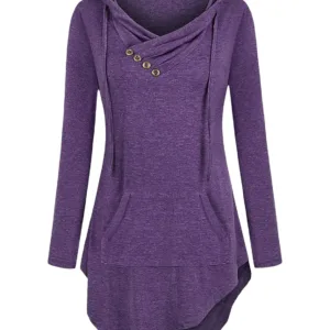 womens tunic cowl neck 7