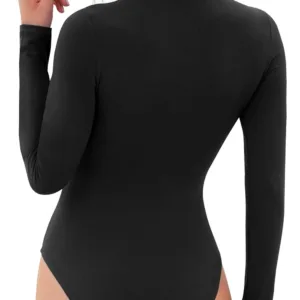 womens turtle neck bodysuit 3