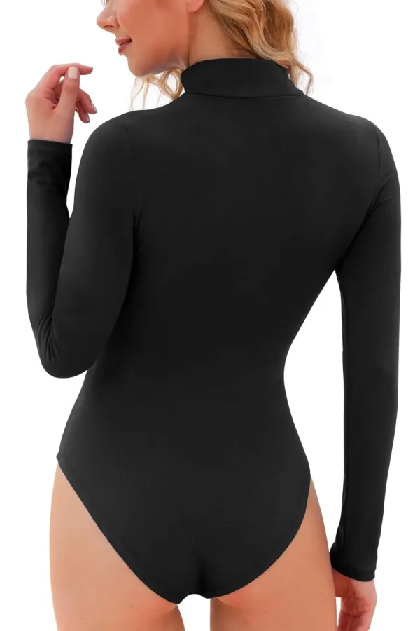 womens turtle neck bodysuit 3