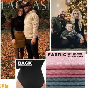 womens turtle neck bodysuit 4