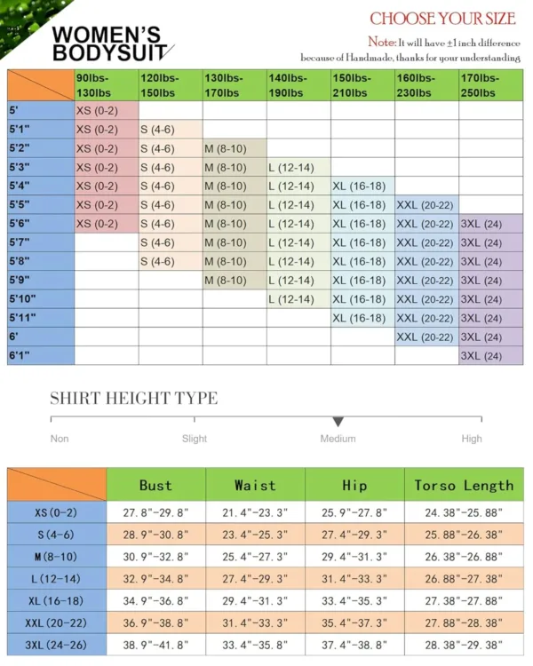 womens turtle neck bodysuit 5