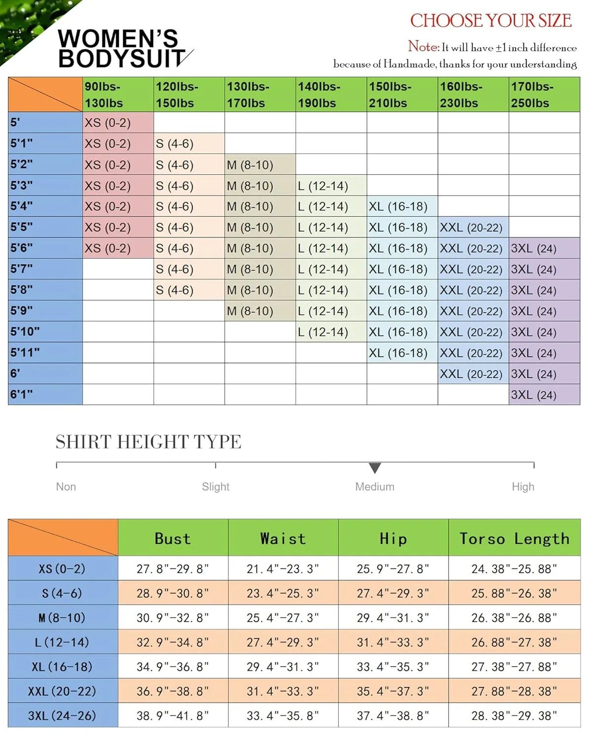 womens turtle neck bodysuit 5