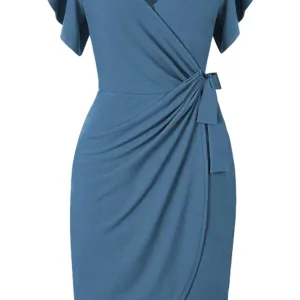 womens v neck dress 3